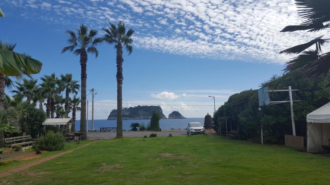 Eurohouse Villa Seogwipo Bagian luar foto
