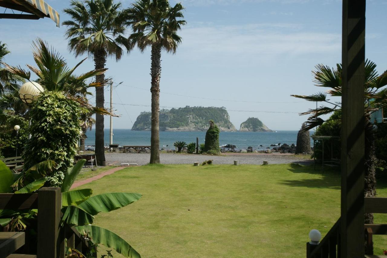 Eurohouse Villa Seogwipo Bagian luar foto